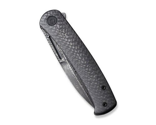 Ніж Civivi Cetos Damascus Carbon (C21025B-DS1)