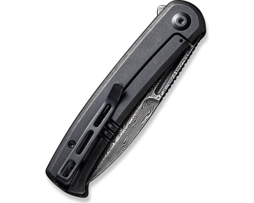 Ніж Civivi Cetos Damascus Carbon (C21025B-DS1)