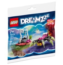 Конструктор LEGO DREAMZzz Втеча Зет-Блоб і Бунчу від павука (30636)