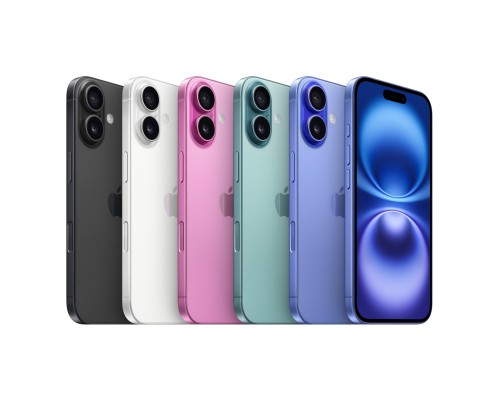 Мобільний телефон Apple iPhone 16 128GB Black (MYE73)