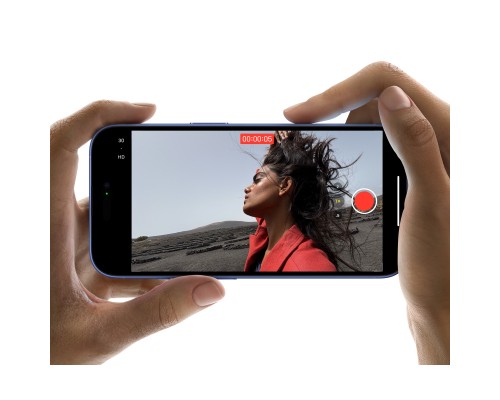 Мобільний телефон Apple iPhone 16 128GB Black (MYE73)