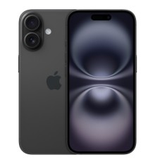 Мобільний телефон Apple iPhone 16 128GB Black (MYE73)