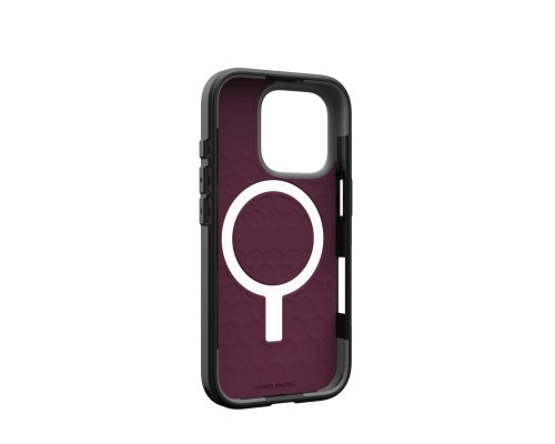 Чохол до мобільного телефона UAG iPhone 16 Pro Civilian Magsafe Bordeaux (114444119049)