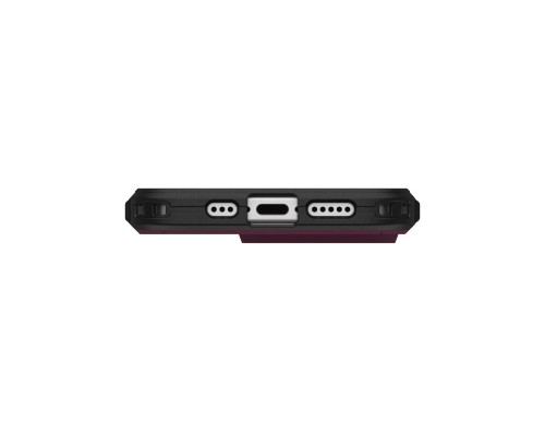 Чохол до мобільного телефона UAG iPhone 16 Pro Civilian Magsafe Bordeaux (114444119049)