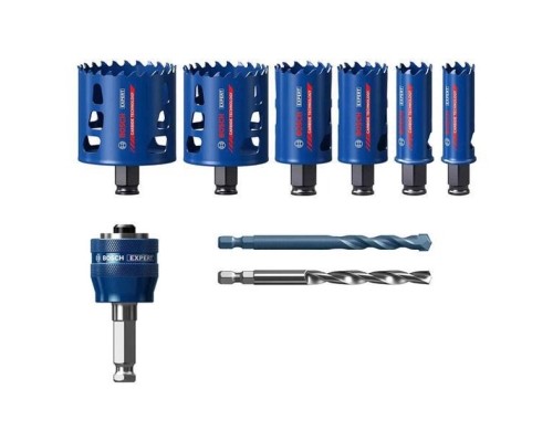 Коронка Bosch Tough Material, 22-68мм, 9 шт (2.608.900.445)
