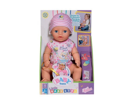 Пупс Zapf Baby Born - Прекрасне малятко 36 см (834596)