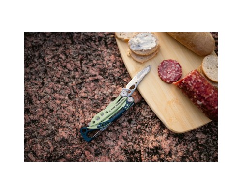 Мультитул Leatherman Skeletool CX Verdant (833123)