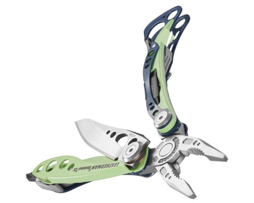Мультитул Leatherman Skeletool CX Verdant (833123)