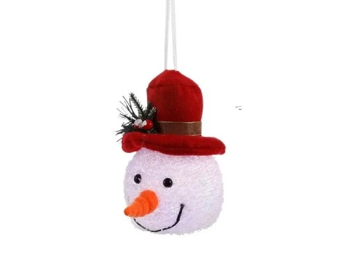 Ялинкова іграшка Luca Lighting Сніговик 14 см Червоний (8718861682953RED) Ялинкова іграшка Luca Lighting Сніговик 14 см Червоний (8718861682953RED)