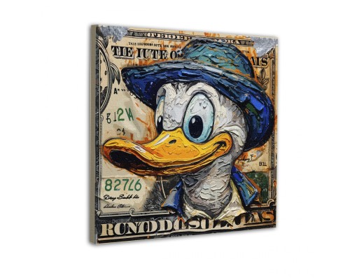 Картина по номерам Santi Дональд на мільйон 40 х 40 см (955054)