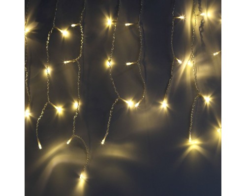 Гірлянда ColorWay Бахрома 3 м x 0.6 м 100 Led IP20 кольорова USB (CW-GF-100L36UMC)