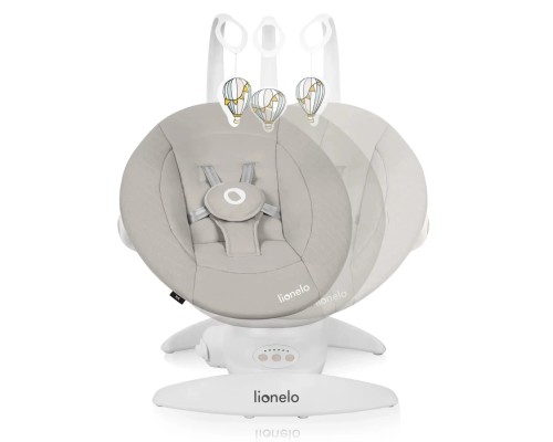 Крісло-гойдалка Lionelo Iris Beige sand (LO-IRIS BEIGE SAND)