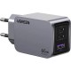 Зарядний пристрій Ugreen 3xUSB 65W (2хUSB-C+USB-A) Gan Nexode Pro X755 (25871)