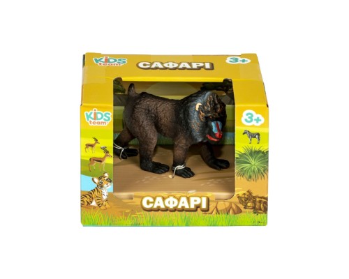 Фігурка Kids Team Сафарі Мандрил (Q9899-A81_2)