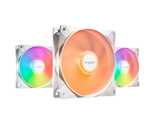 Кулер до корпусу Be quiet! LIGHT WINGS LX 120mm PWM білий в комп (BL122)