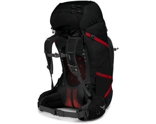 Рюкзак туристичний Osprey Aether Plus 100 black - S/M - чорний (009.2426)