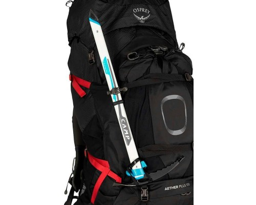Рюкзак туристичний Osprey Aether Plus 100 black - S/M - чорний (009.2426)