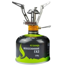 Пальник Tramp UTRG-044 + Картридж 230гр (UTRG-044+UTRG-003)