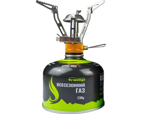 Пальник Tramp UTRG-044 + Картридж 230гр (UTRG-044+UTRG-003)