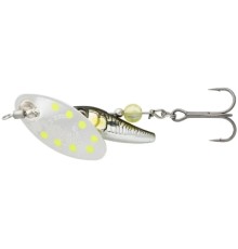 Блешня Savage Gear Sticklebait Spinner 2 7.3g Green Silver Ayu (1854.44.72)
