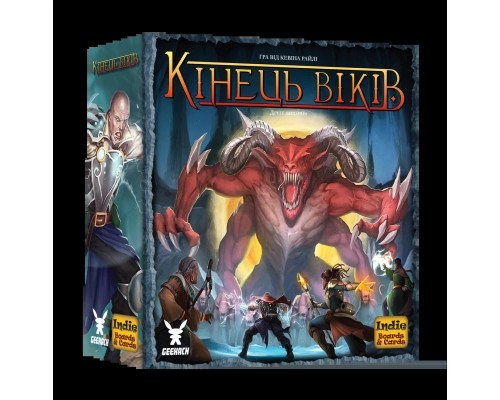 Настільна гра Geekach Games Кінець віків (Aeon’s End) (укр.) (GKCH140AE) Настільна гра Geekach Games Кінець віків (Aeon’s End) (укр.) (GKCH140AE)