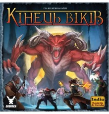 Настільна гра Geekach Games Кінець віків (Aeon’s End) (укр.) (GKCH140AE)