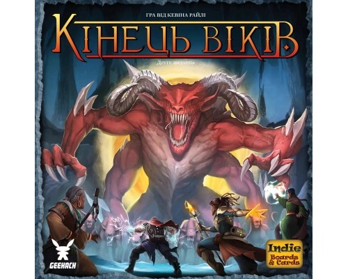 Настільна гра Geekach Games Кінець віків (Aeon’s End) (укр.) (GKCH140AE) Настільна гра Geekach Games Кінець віків (Aeon’s End) (укр.) (GKCH140AE)