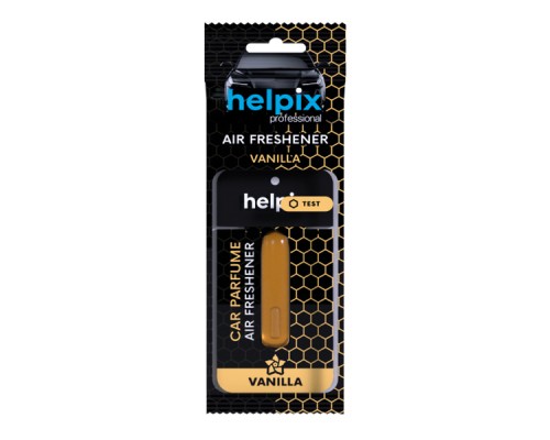 Ароматизатор для автомобіля Helpix Vanilla NEW (Vanilla)