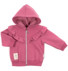 Кофта дитяча Miniworld флісова (16808-86G-lilac)