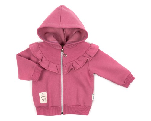Кофта дитяча Miniworld флісова (16808-86G-lilac)