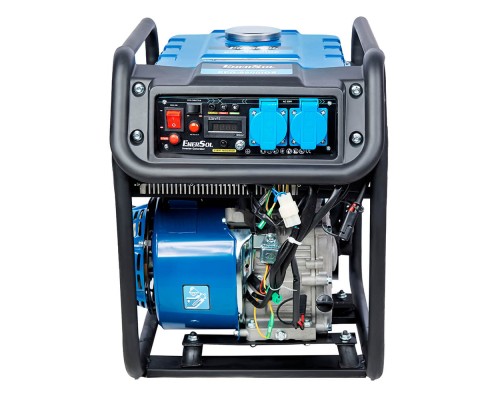 Генератор Enersol інверторний, 5.5kW, двигун. GP236, ручний старт (EPG-5500IO)
