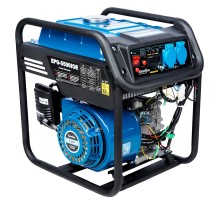 Генератор Enersol інверторний, 5.5kW, двигун. GP236, ручний старт (EPG-5500IO)