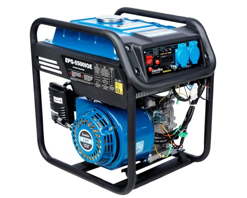 Генератор Enersol інверторний, 5.5kW, двигун. GP236, ручний старт (EPG-5500IO)