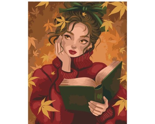 Картина по номерам ArtCraft Осінні мрії 40х50 см (10142-AC)