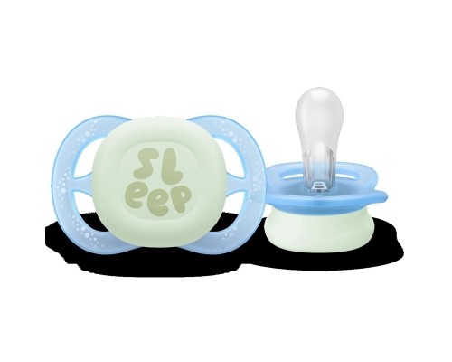 Пустушка Philips AVENT Ultra Air Light, 0+міс 2 шт (SCF075/08) Пустушка Philips AVENT Ultra Air Light, 0+міс 2 шт (SCF075/08)