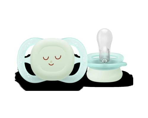 Пустушка Philips AVENT Ultra Air Light, 0+міс 2 шт (SCF075/08) Пустушка Philips AVENT Ultra Air Light, 0+міс 2 шт (SCF075/08)