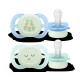 Пустушка Philips AVENT Ultra Air Light, 0+міс 2 шт (SCF075/08)