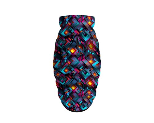 Курточка для тварин WAUDOG Clothes Нескінченні світи S 40 (406-4058)