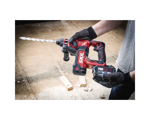 Перфоратор Skil акумуляторний безщітковий 3851 CA XP, 2.5Ah (RH1E3851CA+BC1E3110AA)