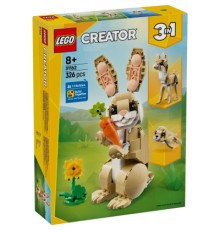 Конструктор LEGO Creator Чарівне кроленя (31162)