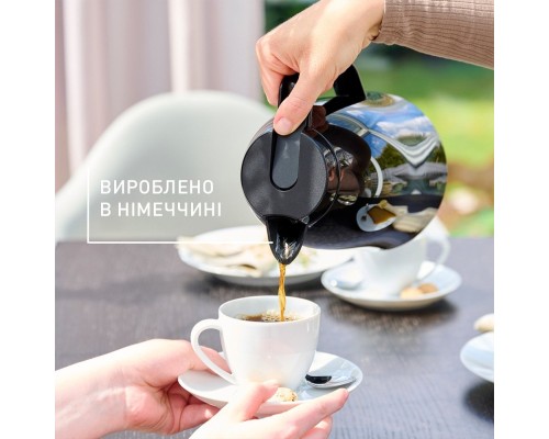 Термос Tefal Mambo, 1.5л, пластик, чорний (K3037212)