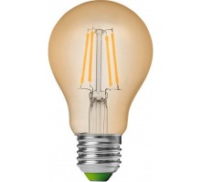 Лампочка Eurolamp LED А60 800 Lm E27 4000K 2шт (MLP-LED-A60-08274(Amber)new)