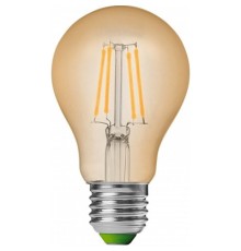 Лампочка Eurolamp LED А60 800 Lm E27 4000K 2шт (MLP-LED-A60-08274(Amber)new)