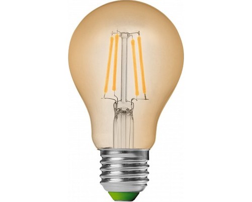 Лампочка Eurolamp LED А60 800 Lm E27 4000K 2шт (MLP-LED-A60-08274(Amber)new)