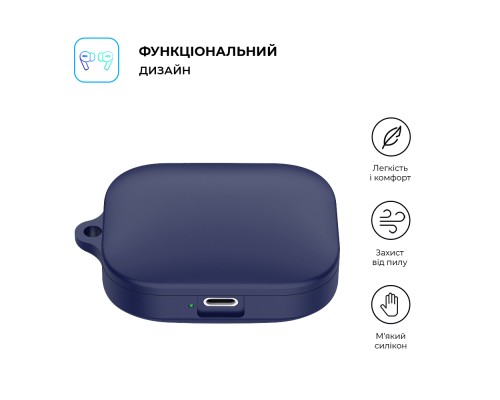 Чохол для навушників Armorstandart Hang Case для Xiaomi Redmi Buds 5 Dark Blue (ARM79950)