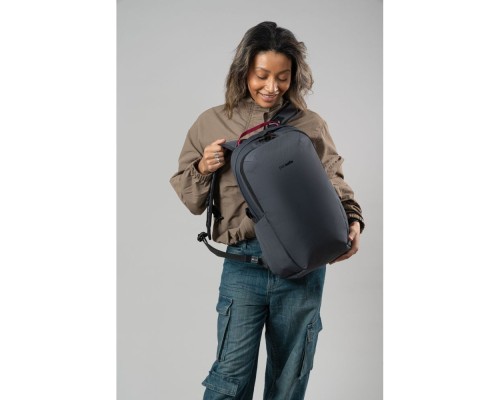 Рюкзак туристичний Pacsafe Vibe 25L backpack графітовий (60301144)