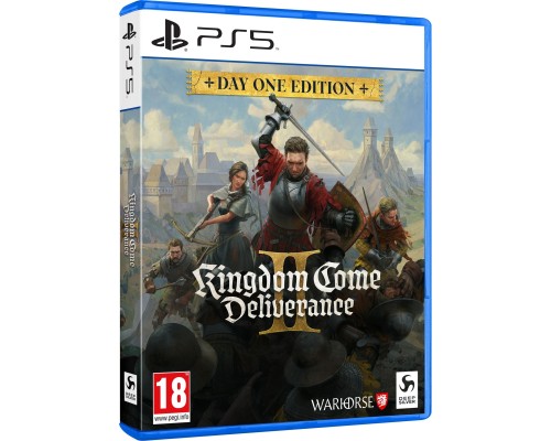 Гра Sony Kingdom Come: Deliverance 2 Day One Edition, BD диск (1143932)