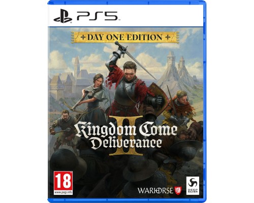 Гра Sony Kingdom Come: Deliverance 2 Day One Edition, BD диск (1143932)