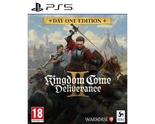 Гра Sony Kingdom Come: Deliverance 2 Day One Edition, BD диск (1143932)