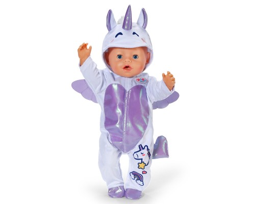Аксесуар до ляльки Zapf Одяг для ляльки Baby Born - Комбінезон Єдинорога (838266)